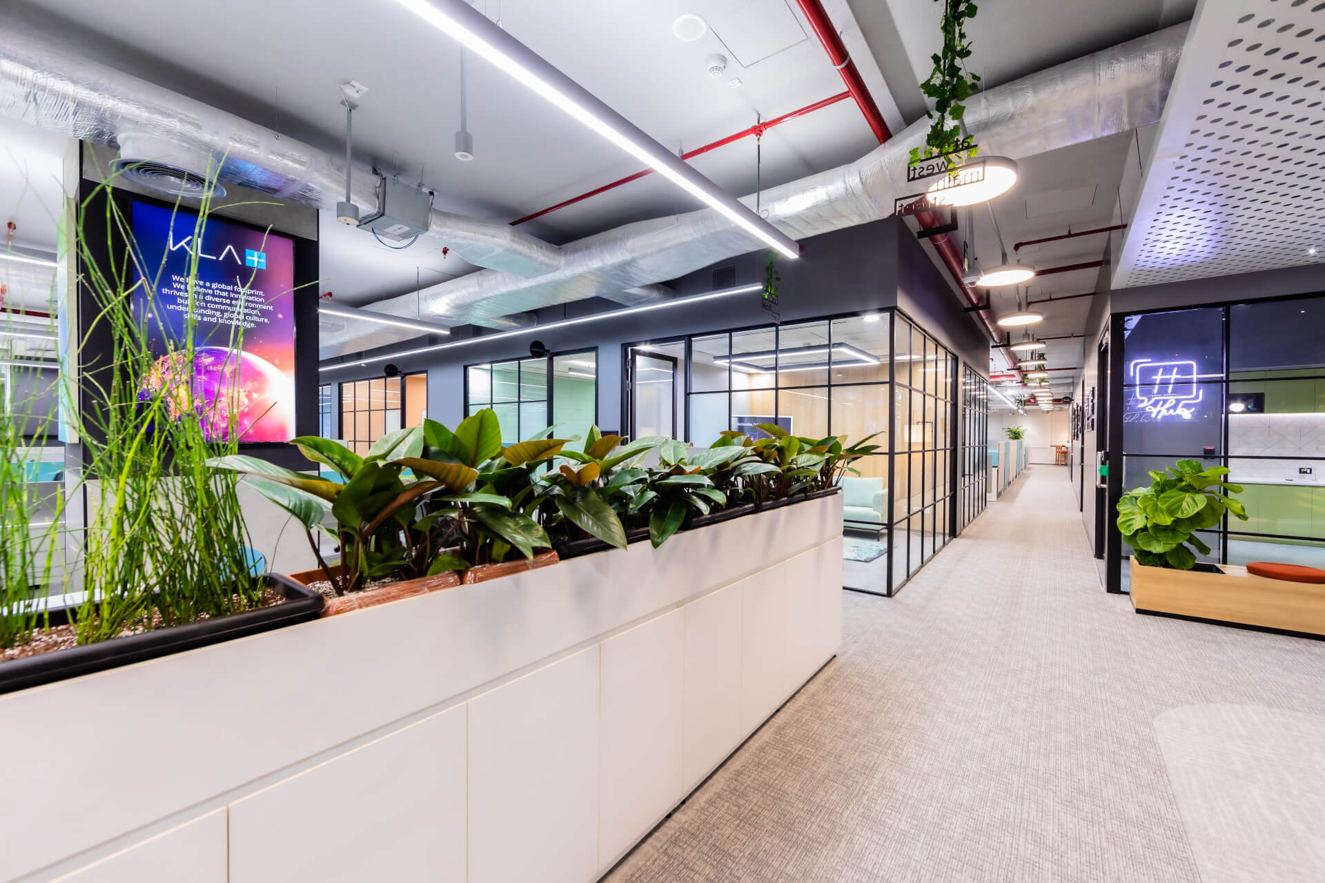 RMZ Millenia-II office.