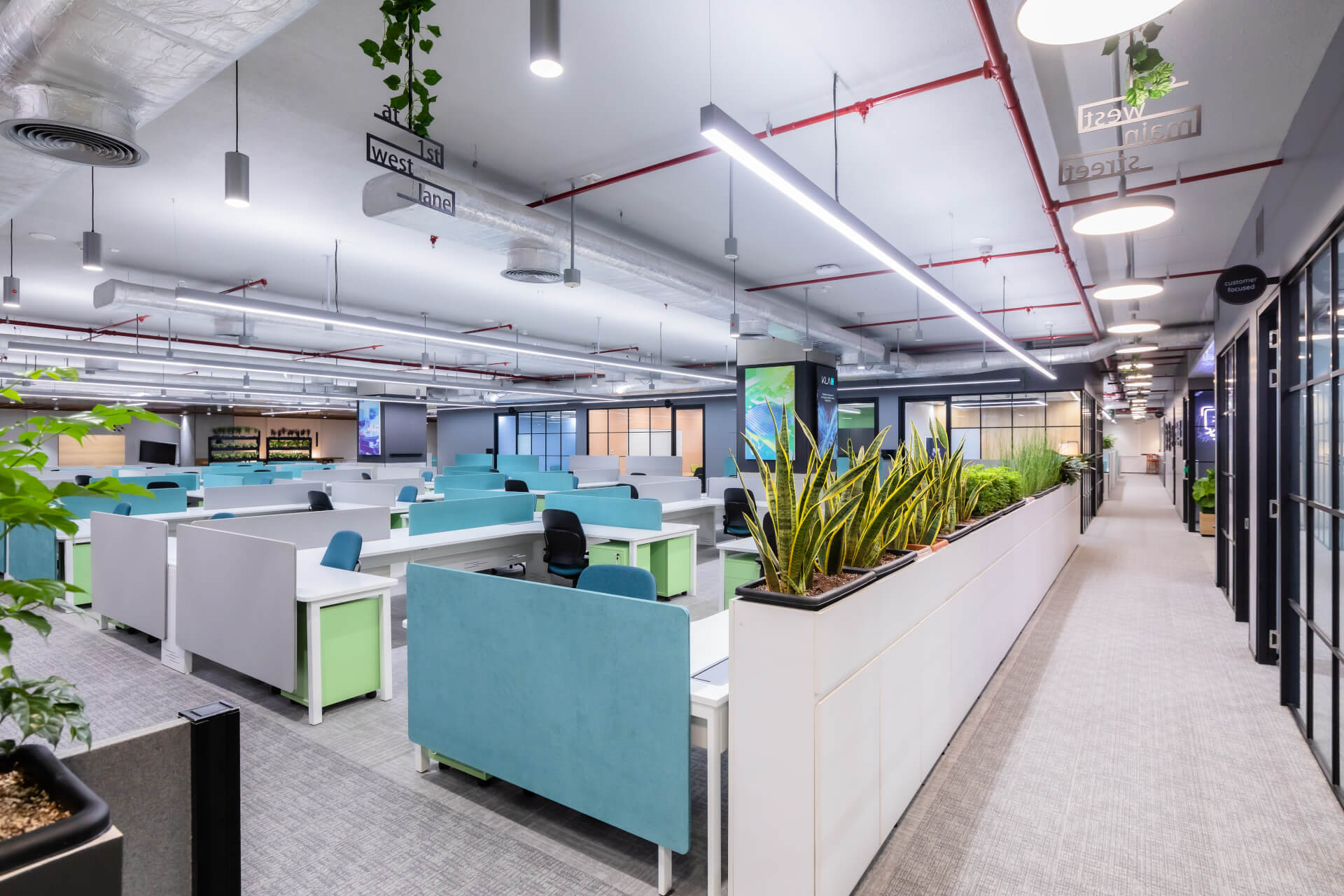 RMZ Millenia-II office.