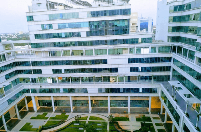 Aerial view IITM Research park.